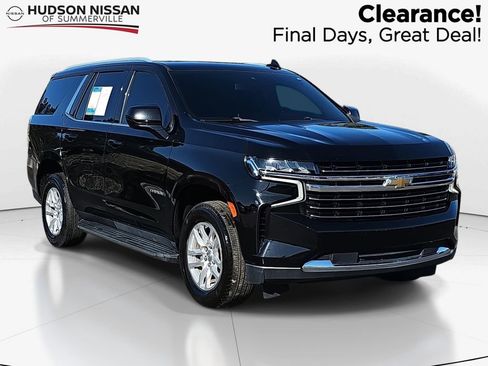 Used 2021 Chevrolet Tahoe LT image 1