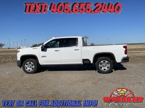 Used 2023 Chevrolet Silverado 2500 LTZ w/ LTZ Premium Texas Edition image 3