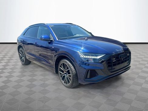 Used 2021 Audi Q8 Premium Plus w/ Premium Plus Package AWD/4WD image 4