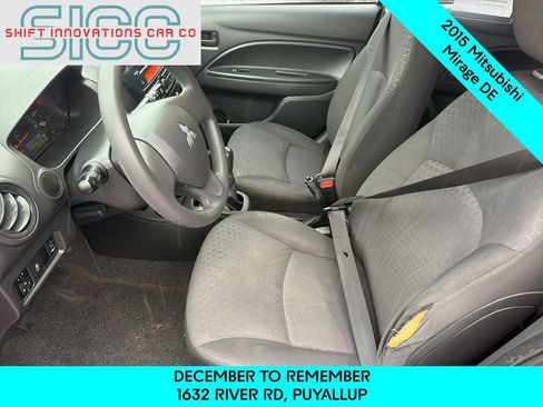 Used 2015 Mitsubishi Mirage DE image 14