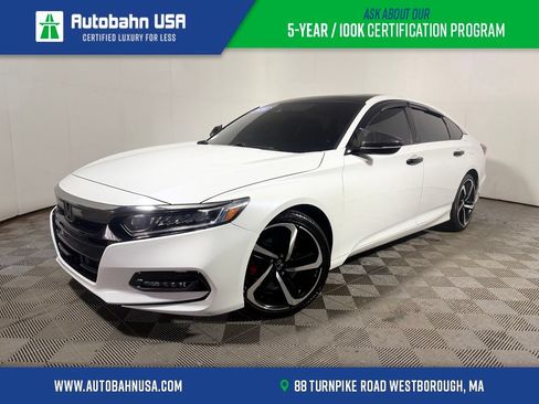 Used 2020 Honda Accord Sport image 1