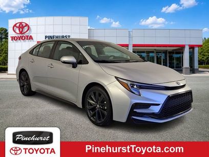 Certified 2025 Toyota Corolla XSE