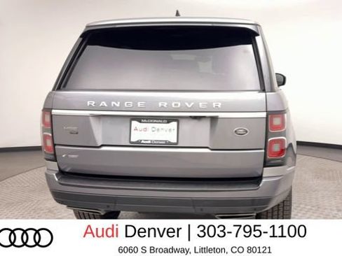 Used 2021 Land Rover Range Rover Westminster Edition AWD/4WD image 3