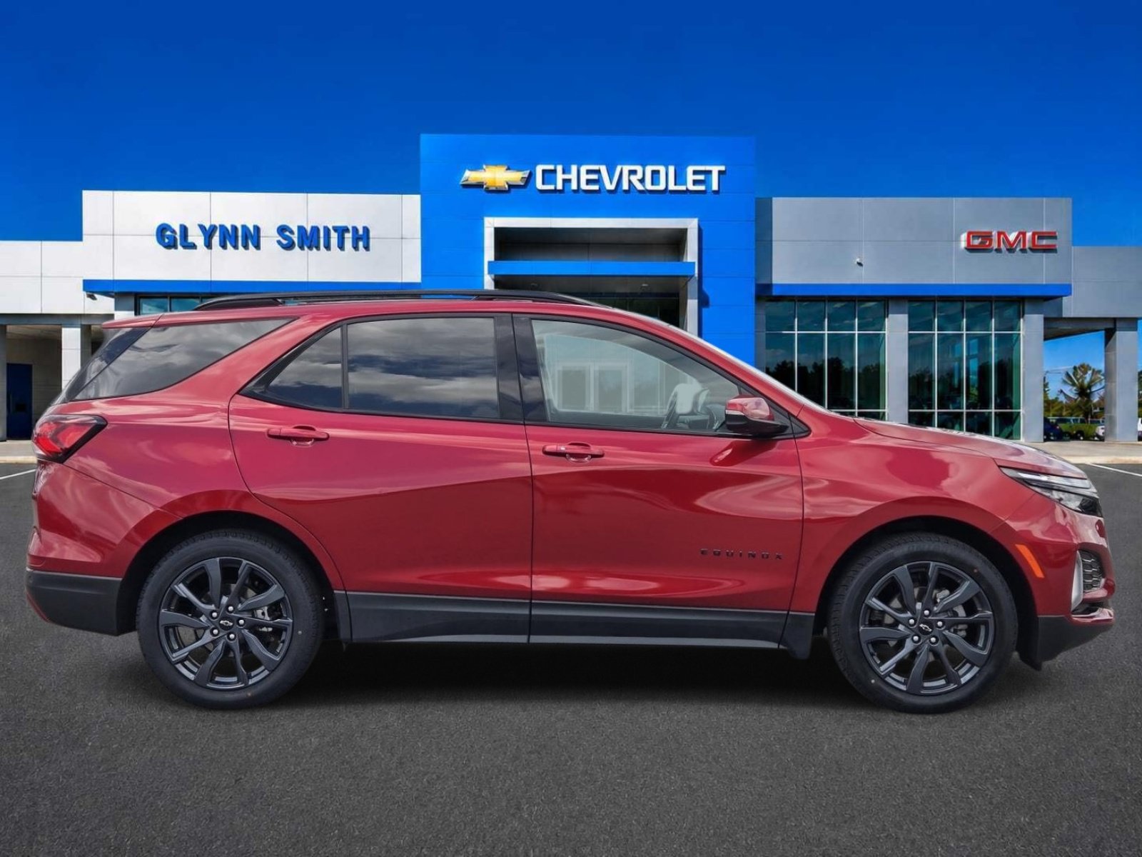 Used 2024 Chevrolet Equinox RS w/ RS Leather Package FWD image 6