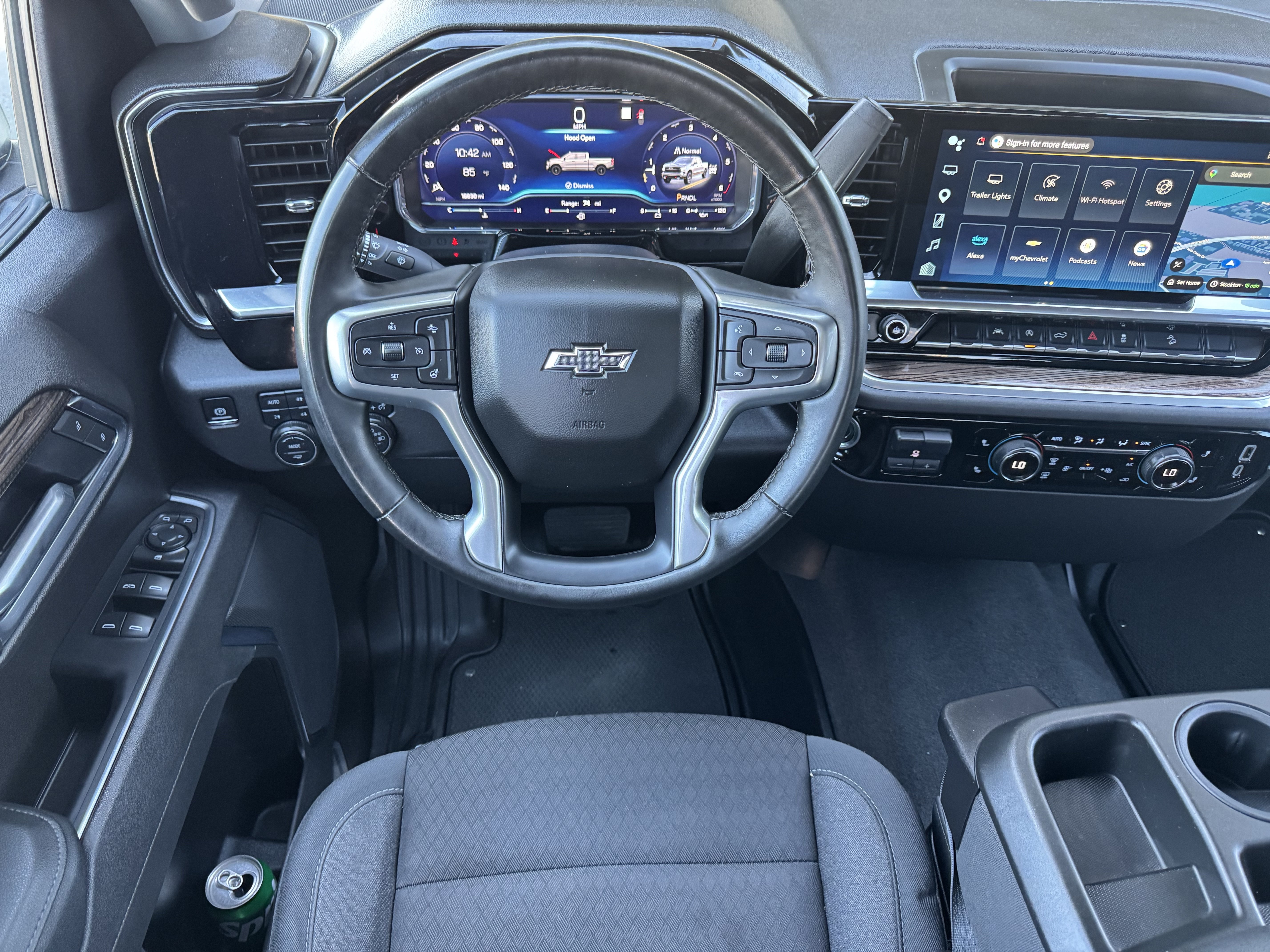 Used 2025 Chevrolet Silverado 1500 LT Trail Boss w/ Protection Package AWD/4WD image 18