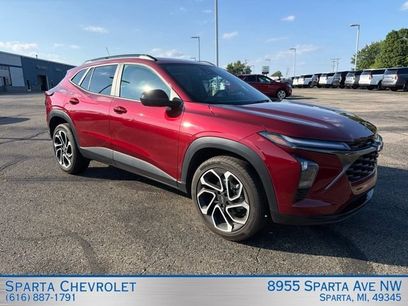 Used 2024 Chevrolet Trax RS w/ Sunroof Package