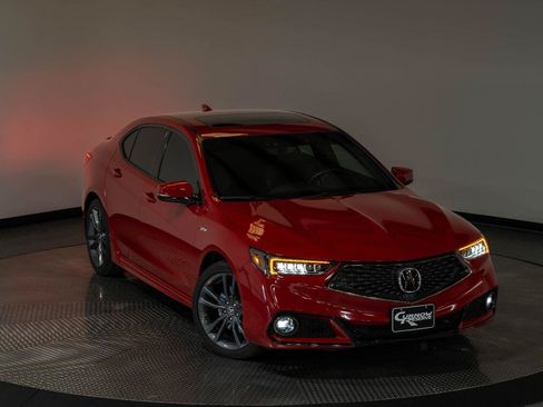 Used 2018 Acura TLX w/ Technology & A-SPEC Package AWD/4WD image 32
