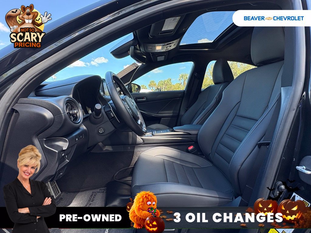 Used 2023 Lexus IS 350 F Sport w/ Memory Package RWD image 13