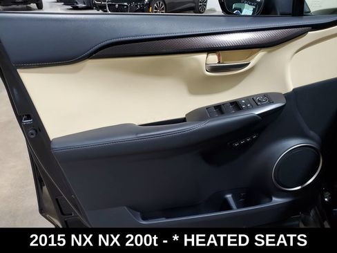 Used 2015 Lexus NX 200t FWD w/ Premium Package image 8