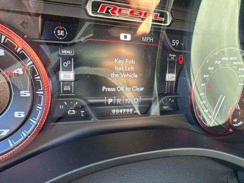 Used 2019 RAM 1500 Rebel w/ Rebel Level 2 Equipment Group image 6