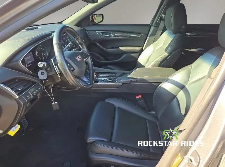 Used 2020 Cadillac CT5 Sport w/ Driver Awareness Plus Package RWD image 8