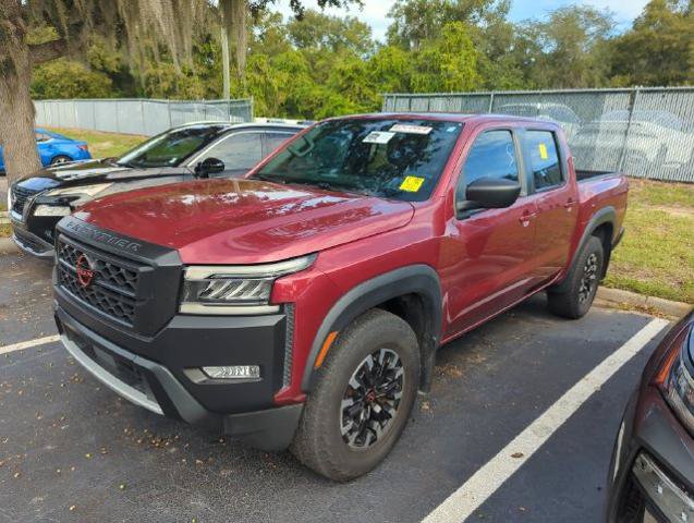 Certified 2022 Nissan Frontier Pro-X w/ Technology Package RWD image 5