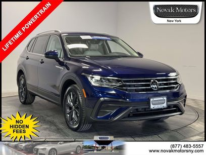 Used 2022 Volkswagen Tiguan SE