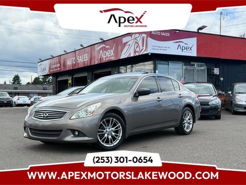 Used 2011 INFINITI G37 x AWD 4dr Sedan w/ Premium Pkg image 1