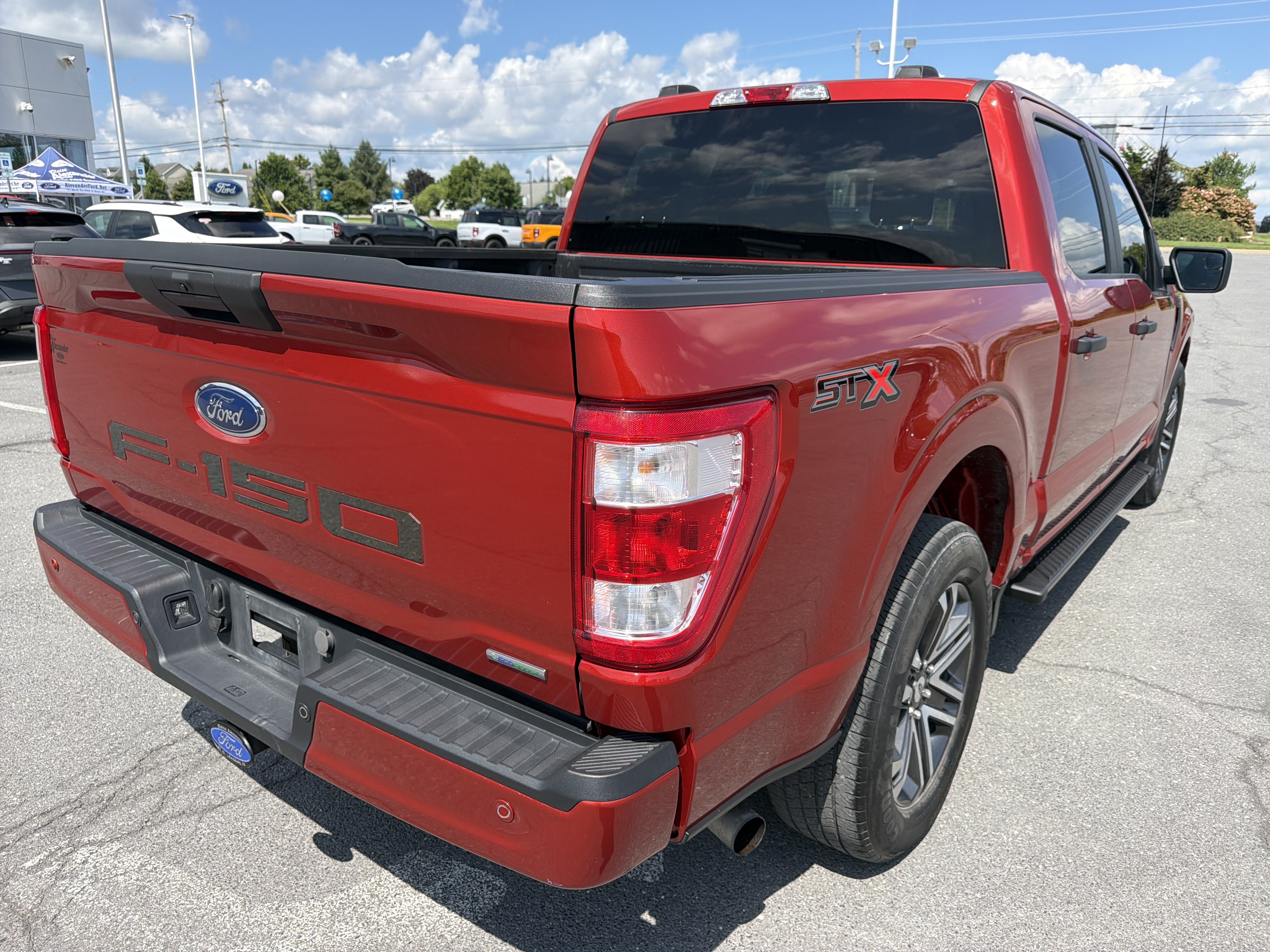 Certified 2023 Ford F150 XL w/ STX Appearance Package RWD image 3