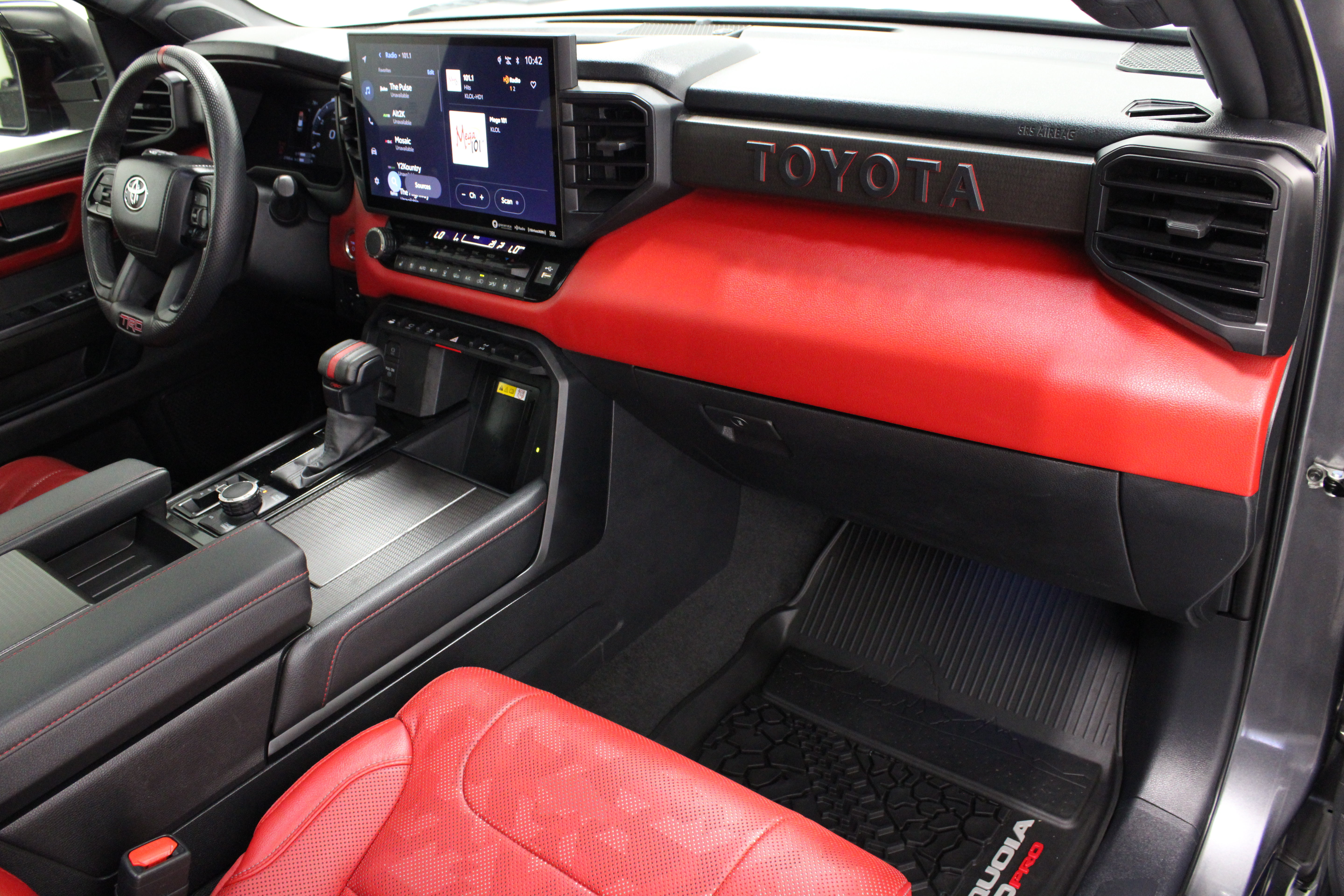 Certified 2024 Toyota Sequoia TRD Pro AWD/4WD image 42