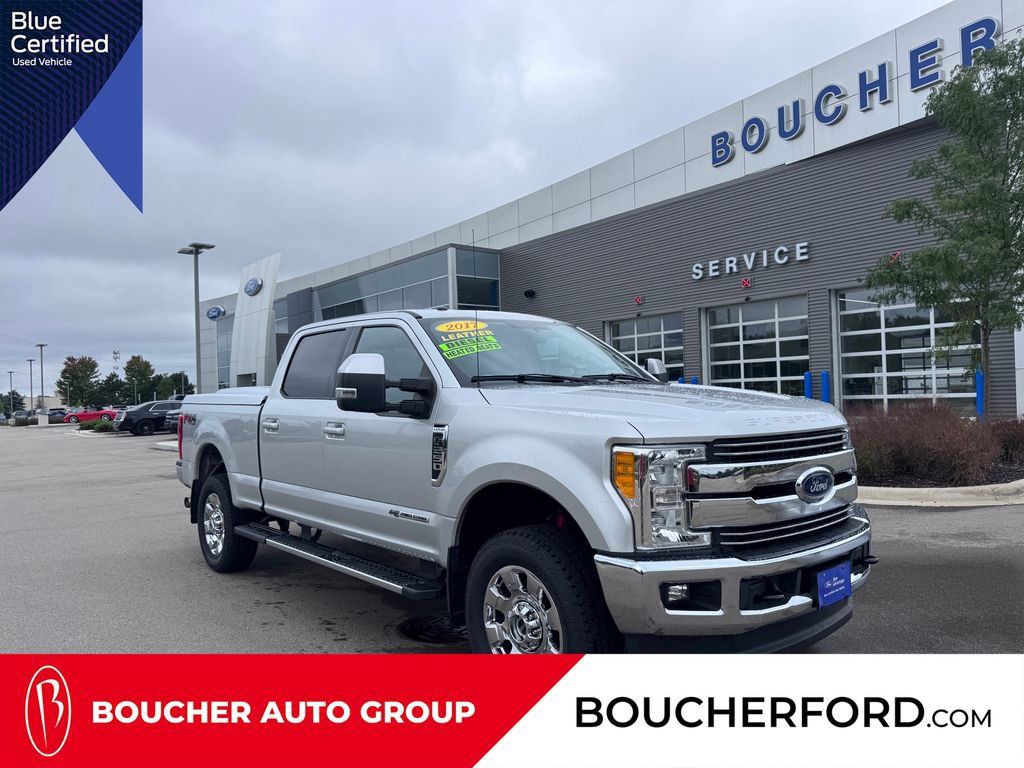 Certified 2017 Ford F250 Lariat w/ Lariat Value Package AWD/4WD image 1