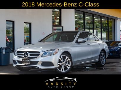Used 2018 Mercedes-Benz C 300 4MATIC Sedan w/ Multimedia Package