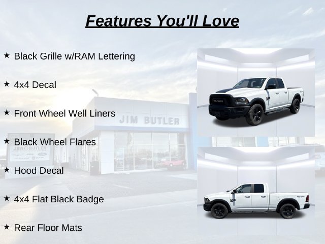 Used 2019 RAM 1500 Warlock AWD/4WD image 23