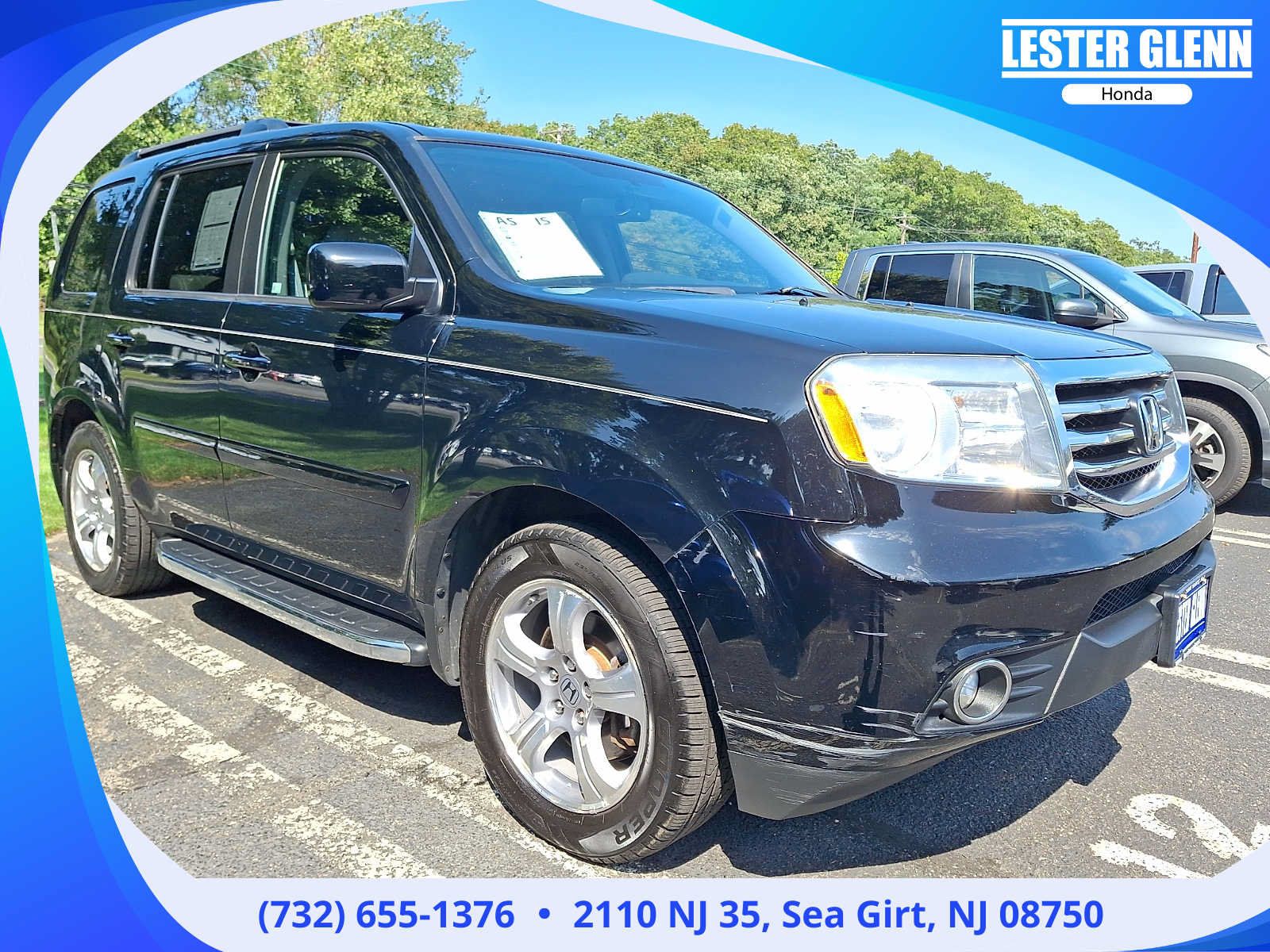 Used 2014 Honda Pilot EX-L image 1
