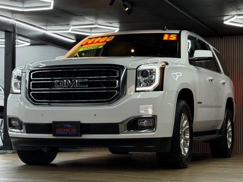 Used 2015 GMC Yukon SLT image 1