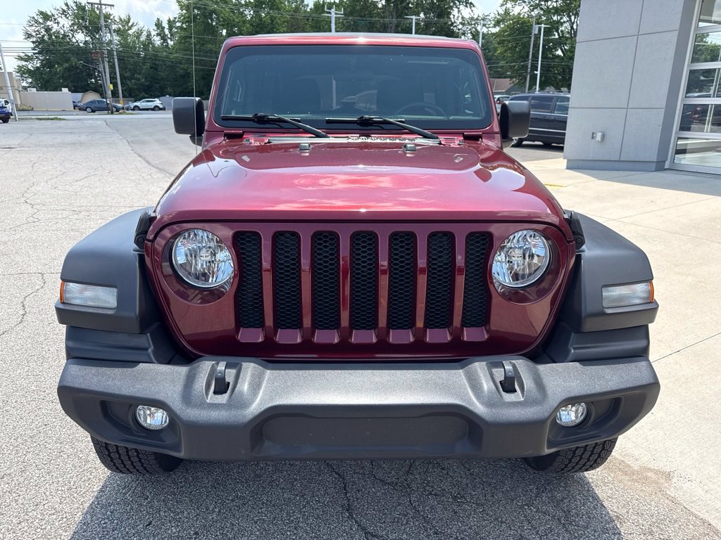 Used 2021 Jeep Wrangler Unlimited Sport AWD/4WD image 15