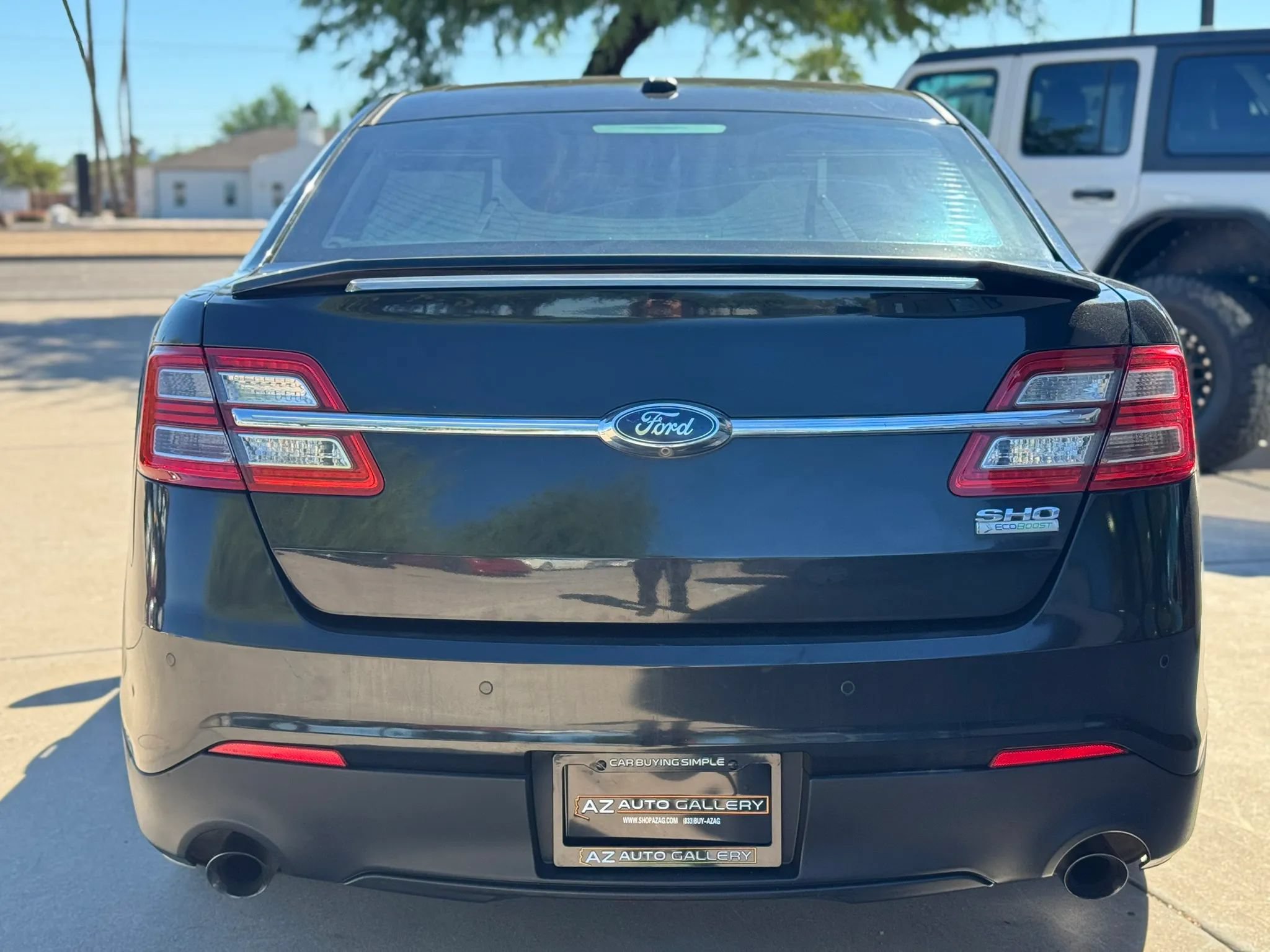 Used 2013 Ford Taurus SHO AWD/4WD image 6