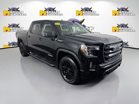Used 2021 GMC Sierra 1500 Elevation image 3