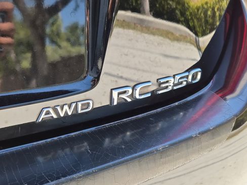 Used 2015 Lexus RC 350 AWD w/ Navigation System Package image 8