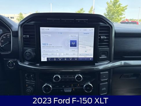 Used 2023 Ford F150 XLT w/ Equipment Group 302A High AWD/4WD image 22