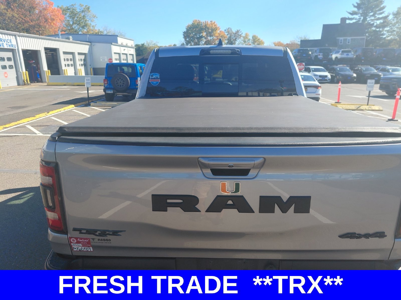 Used 2021 RAM 1500 TRX w/ TRX Level 2 Equipment Group AWD/4WD image 7