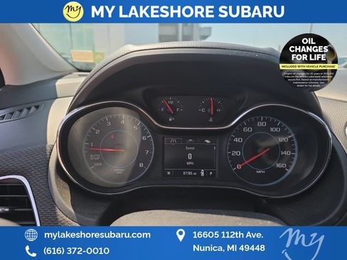 Used 2017 Chevrolet Cruze LT w/ Convenience Package FWD image 30