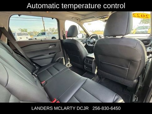 Used 2022 Nissan Rogue SL w/ SL Premium Package AWD/4WD image 13