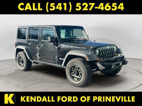Used 2011 Jeep Wrangler Unlimited Rubicon w/ Dual Top Group image 1