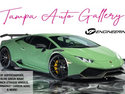 Used 2015 Lamborghini Huracan LP 610-4