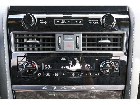 Used 2024 Nissan Armada Platinum w/ Captain's Chairs Package image 25