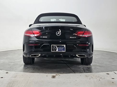 Used 2018 Mercedes-Benz C 300 4MATIC Cabriolet image 5