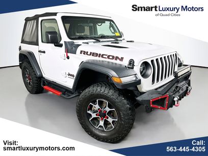 Used 2019 Jeep Wrangler Rubicon w/ LED Lighting Group