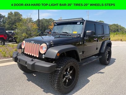 Used 2015 Jeep Wrangler Unlimited Sport w/ Quick Order Package 24S