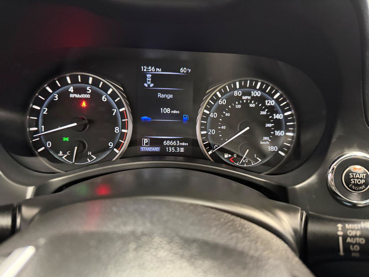Used 2019 INFINITI Q50 Luxe w/ Essential Package (3.0T Luxe) AWD/4WD image 35
