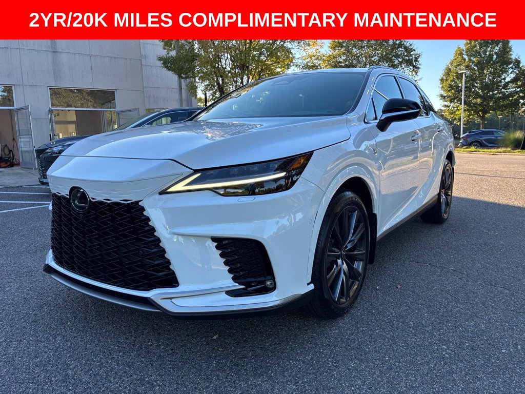 Certified 2024 Lexus RX 350 F Sport w/ Convenience Package AWD/4WD image 3