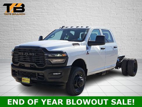 New 2026 RAM 3500 Tradesman AWD/4WD image 1