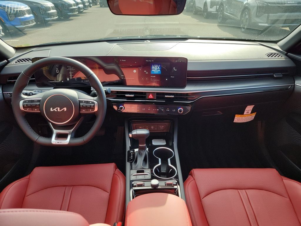 New 2026 Kia K5 GT-Line w/ GT-Line Red Interior Package FWD image 16
