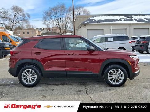 Certified 2024 Chevrolet TrailBlazer LS w/ LS Convenience Package image 9