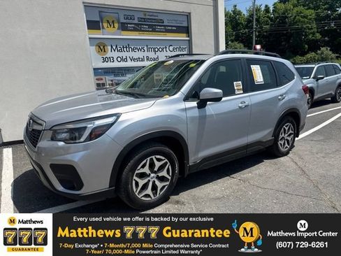 Used 2021 Subaru Forester Premium AWD/4WD image 1