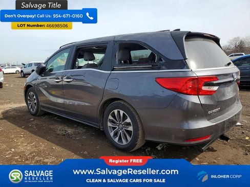 Used 2022 Honda Odyssey EX-L image 3