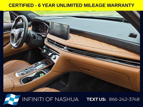 Certified 2023 INFINITI QX60 Autograph AWD/4WD image 19