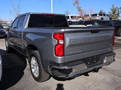 Certified 2025 Chevrolet Silverado 1500 LTZ w/ Z71 Off-Road Package image 8