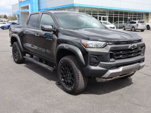Used 2023 Chevrolet Colorado Trail Boss w/ LPO, Skid Plate Package image 2