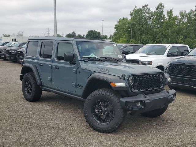 New 2026 Jeep Wrangler Unlimited Sport AWD/4WD image 1